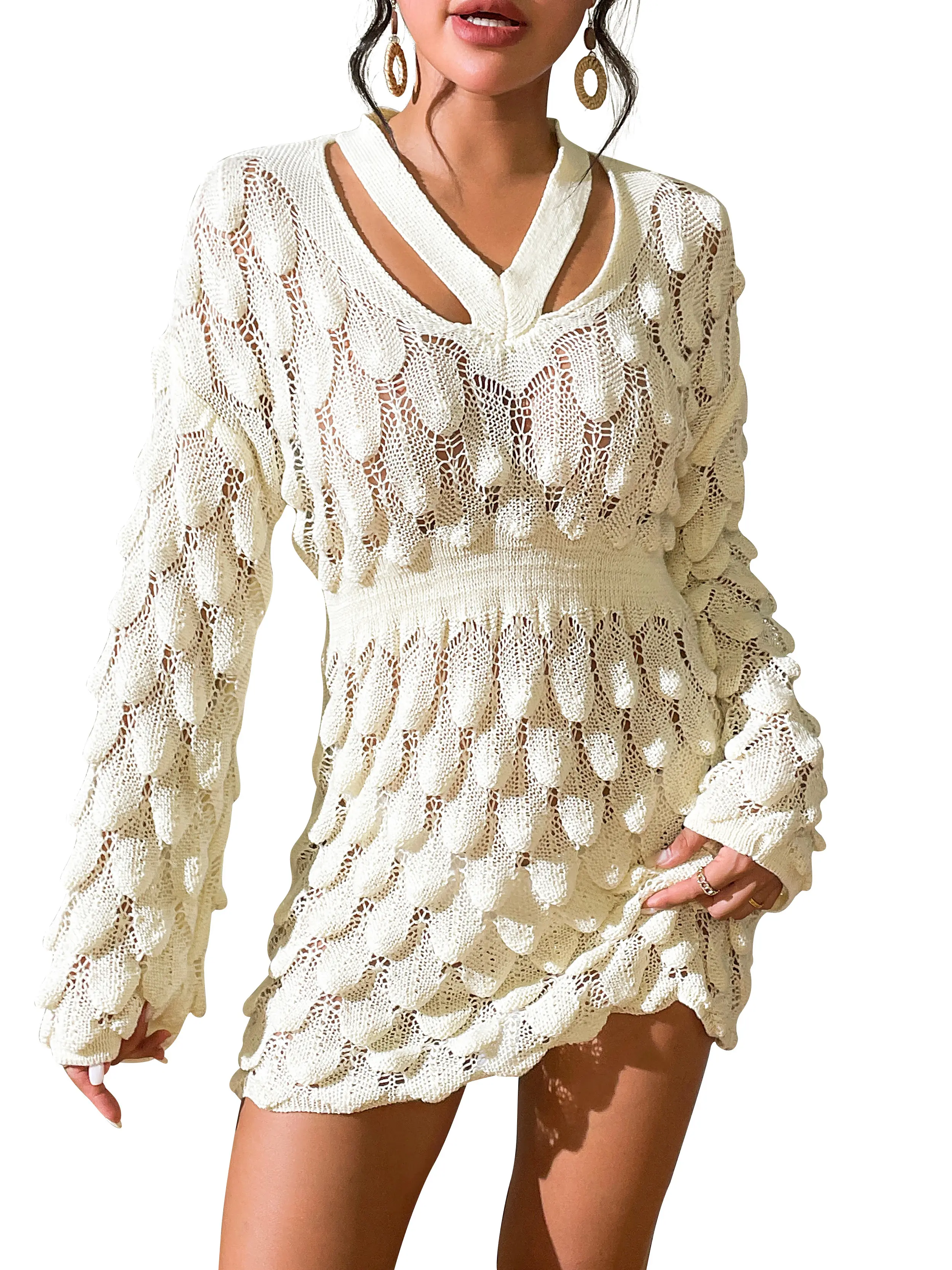 Oem & Odm Knit Pullover Sweater Women's Company 1