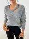Wholesale Cable Knit Pullover Sweater Price List 2