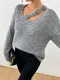 Wholesale Cable Knit Pullover Sweater Price List 5