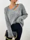 Wholesale Cable Knit Pullover Sweater Price List 4