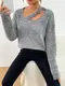 Wholesale Cable Knit Pullover Sweater Price List 6