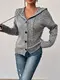 Chunky Knit Cardigan Sweater by Fan Flo 5