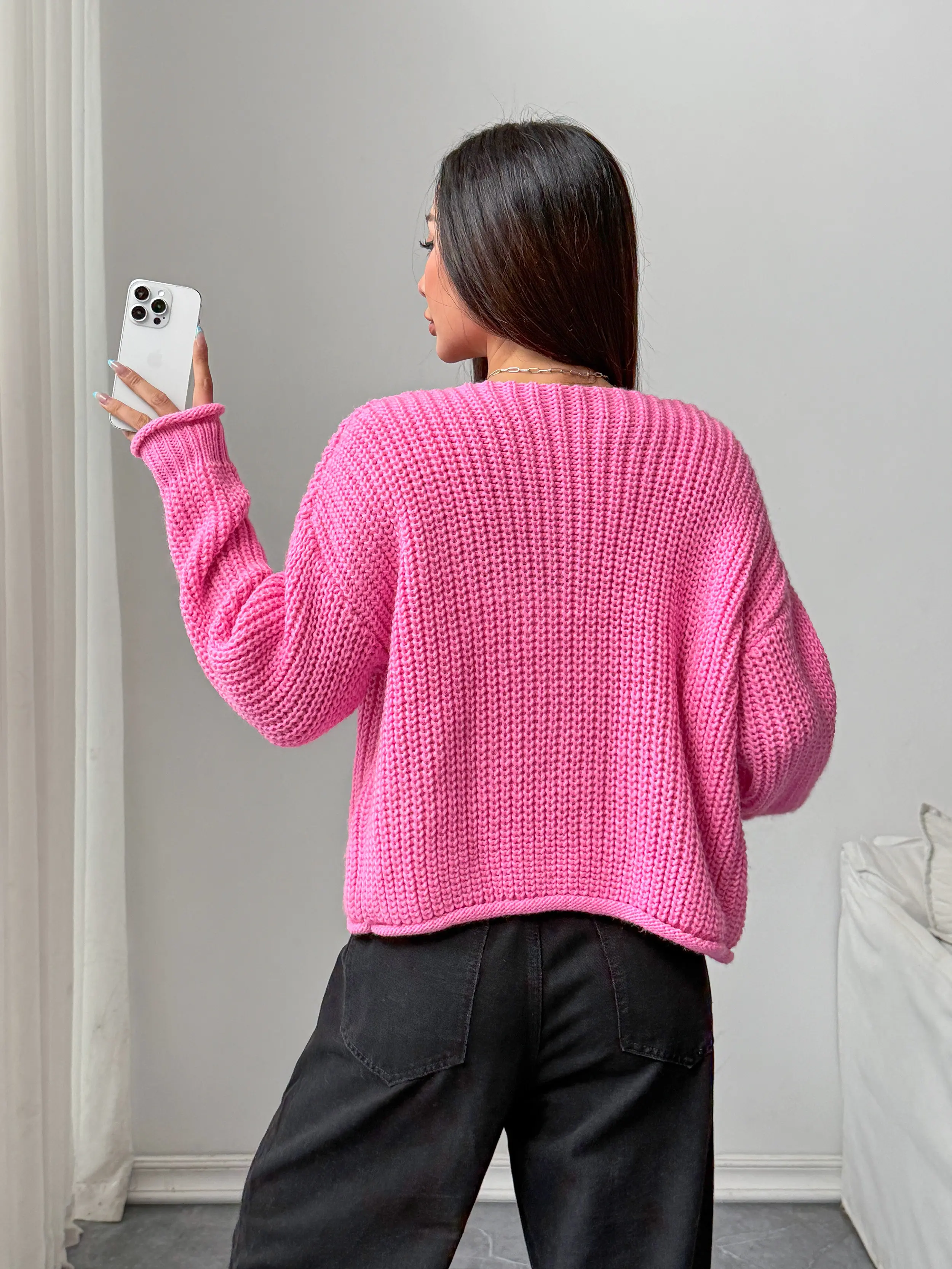Oem & Odm Womens Jumpers-1 3