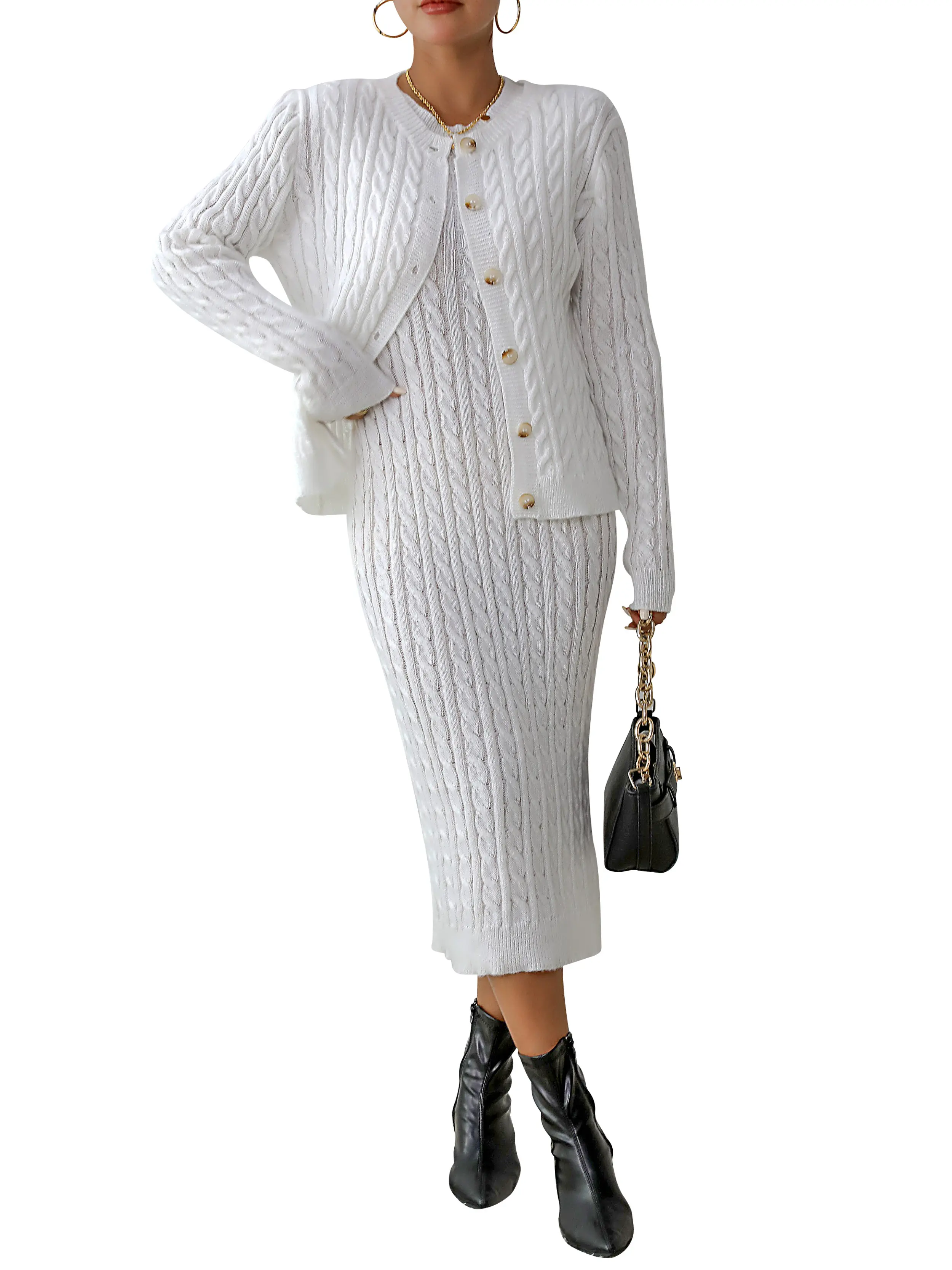 Optimal Two-Piece Knit Sets for Every Outfit 1