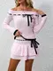 Knitted Loungewear Set Factory 4