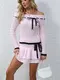 Knitted Loungewear Set Factory 6