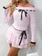 Knitted Loungewear Set Factory 2