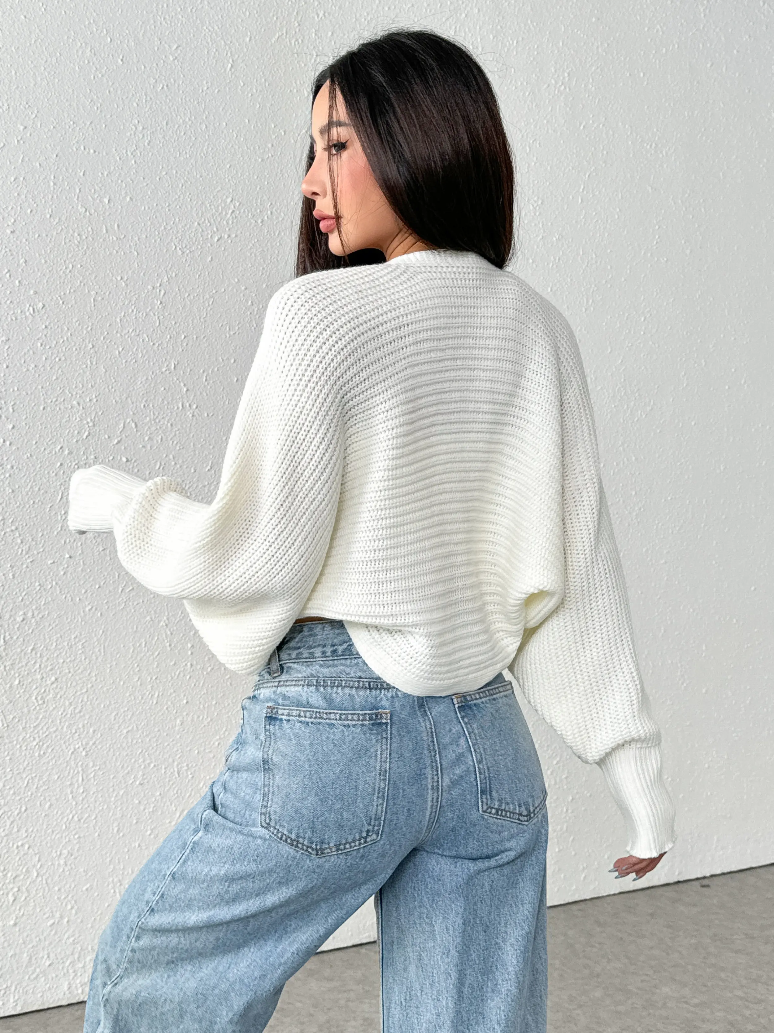 Chunky Knit Cardigan Upplier 3