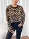 Fan Flo Cable Knit Pullover Sweater Cable Knit Pullover Sweatersupplier 2