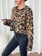 Fan Flo Cable Knit Pullover Sweater Cable Knit Pullover Sweatersupplier 5