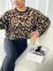 Fan Flo Cable Knit Pullover Sweater Cable Knit Pullover Sweatersupplier 6