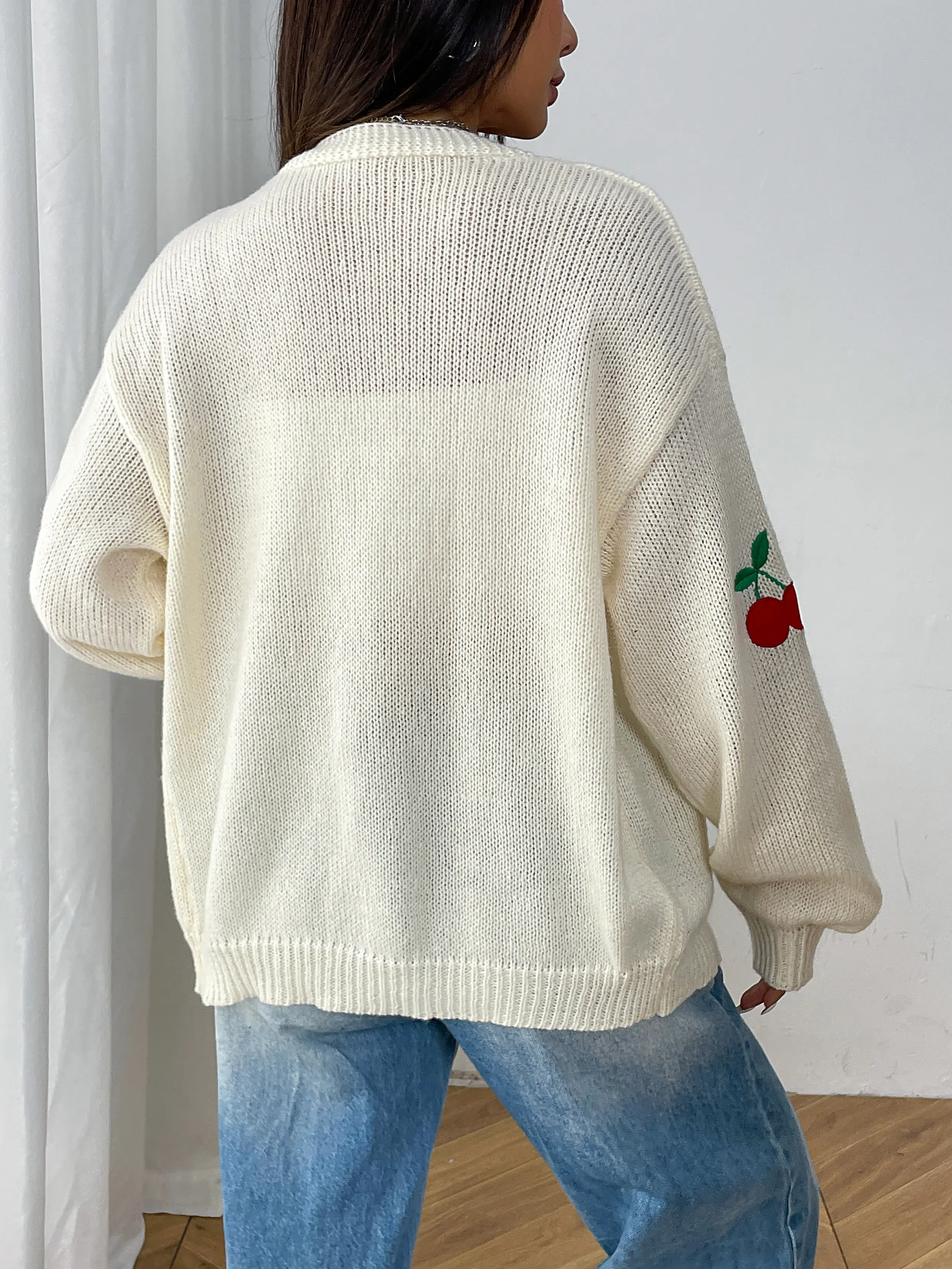 Oem & Odm Chunky Knit Cardigan Company 3