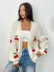 Oem & Odm Chunky Knit Cardigan Company 4