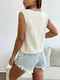 Knitted Vest Black by Fan Flo 3