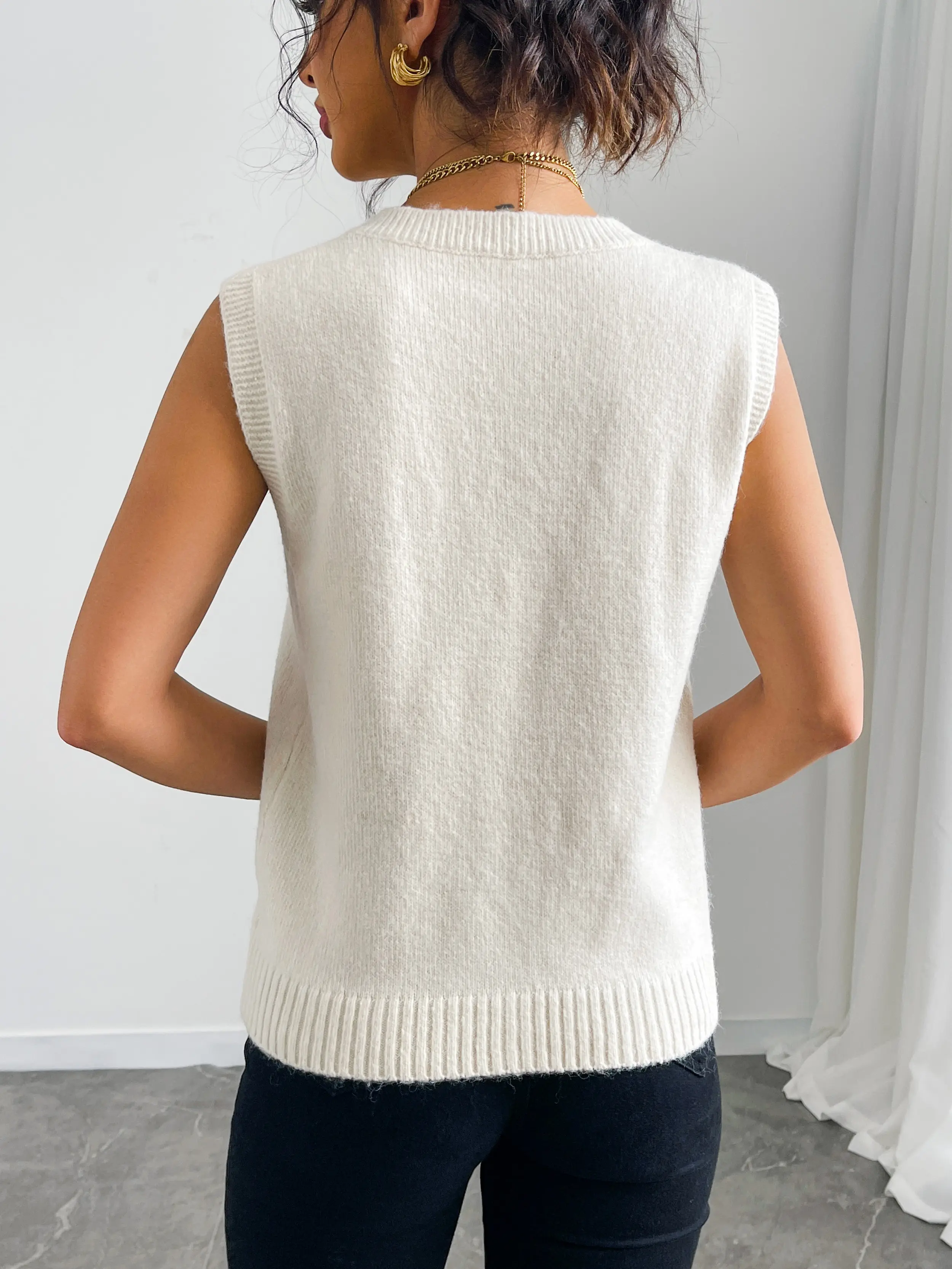 Vest Knit Womens by Fan Flo 3