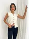 Vest Knit Womens by Fan Flo 4