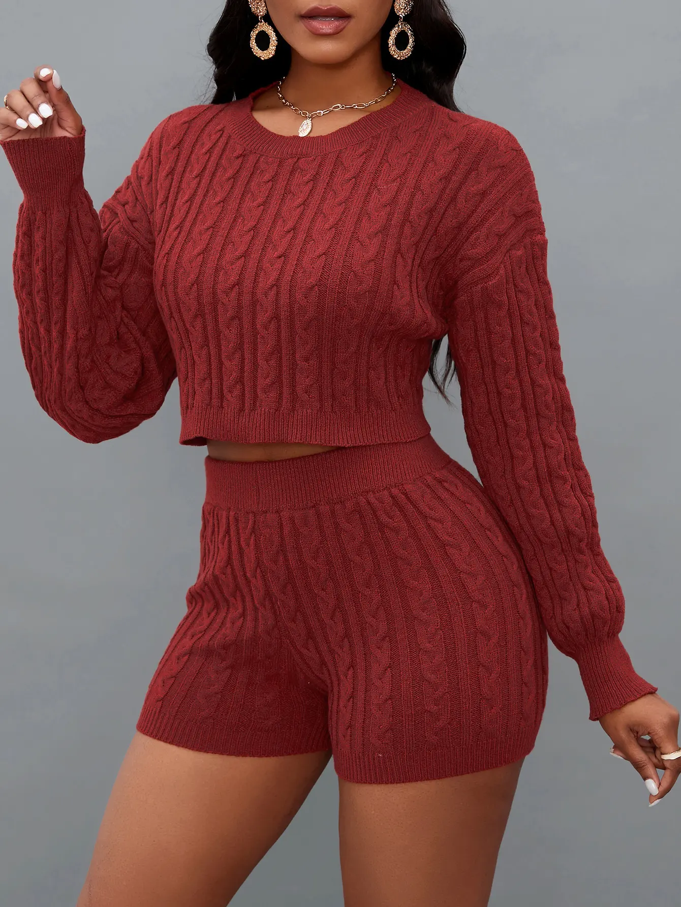 Two Piece Knit Sets Wholesale - Fan Flo 6