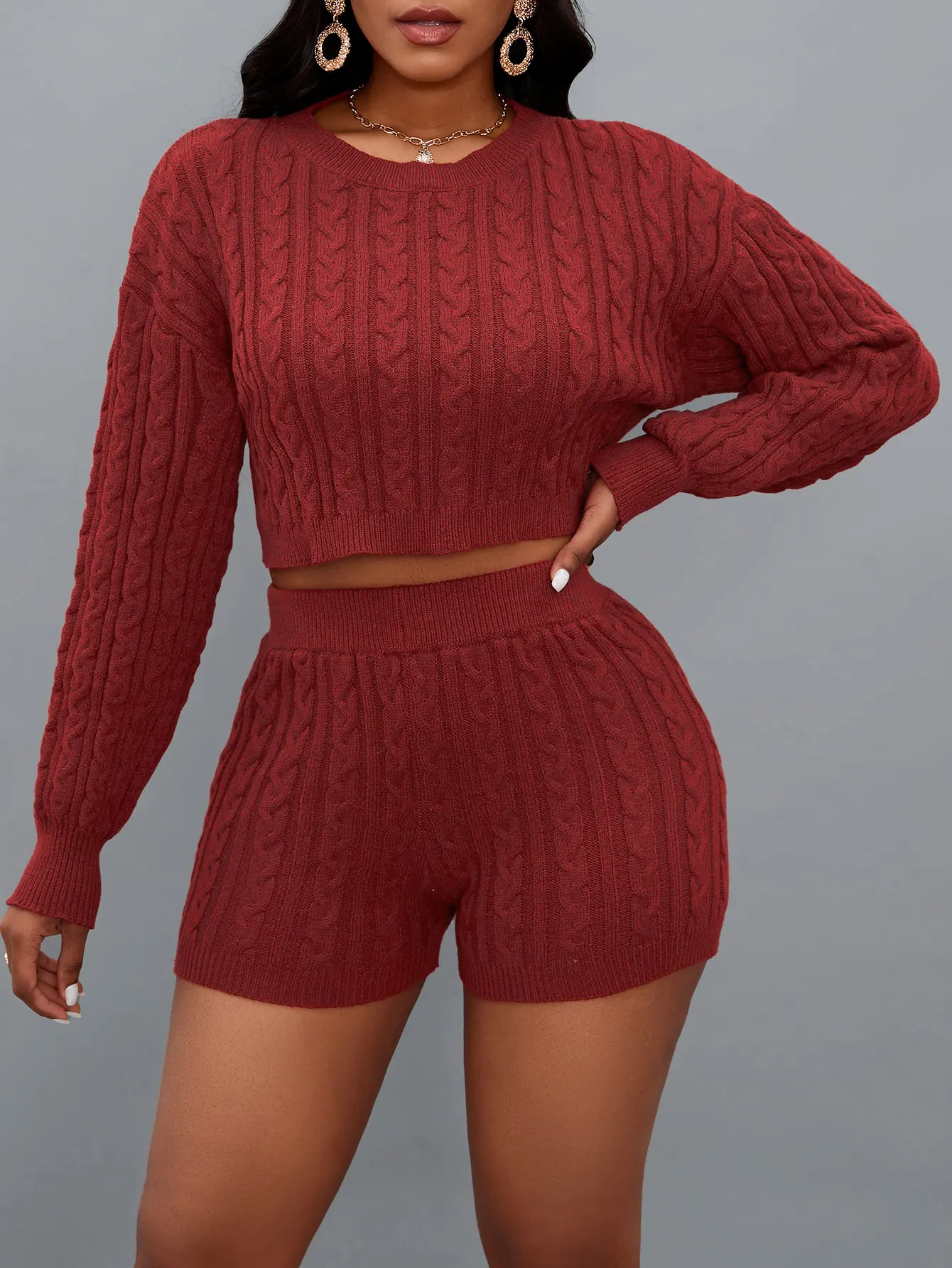 Two Piece Knit Sets Wholesale - Fan Flo 2