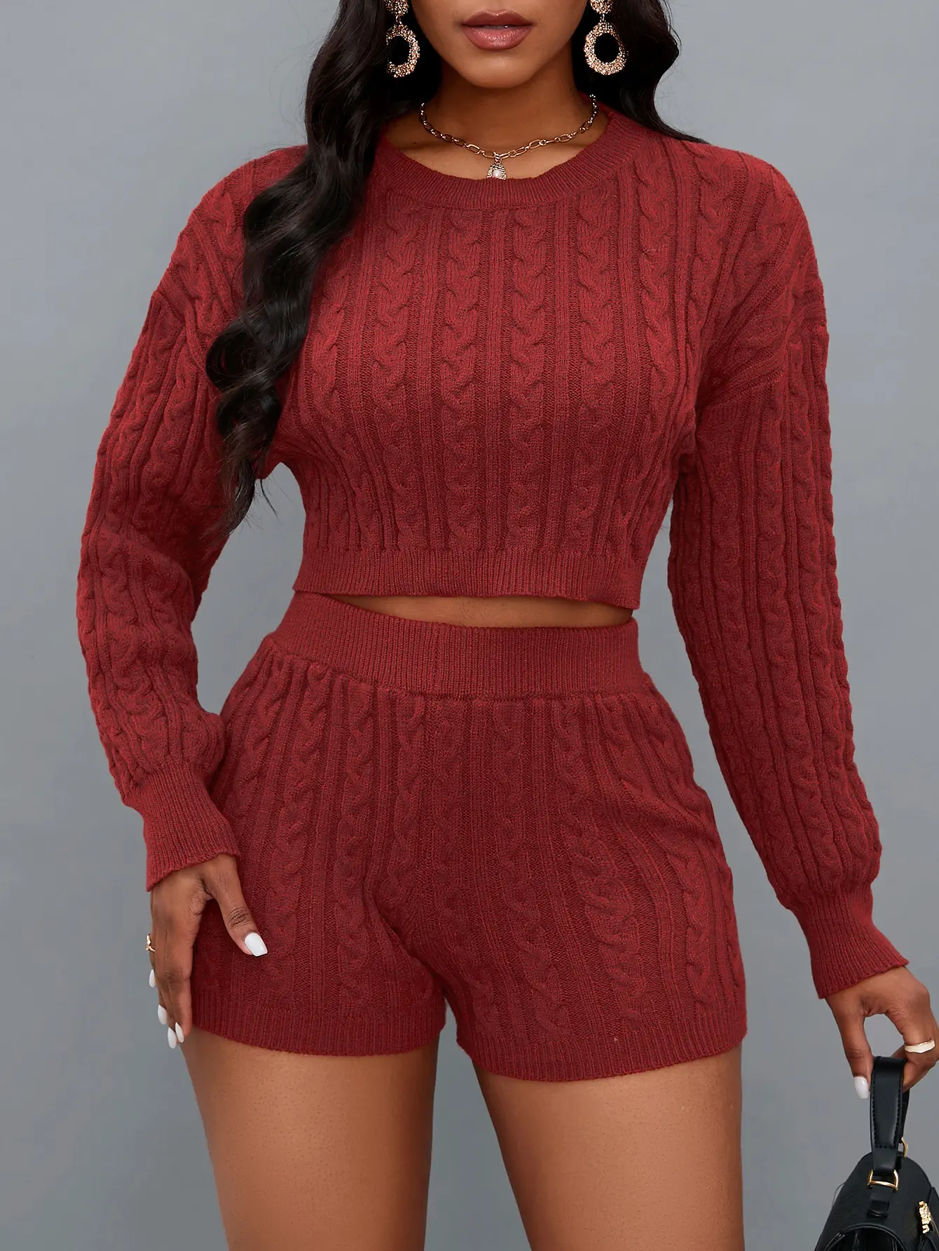 Two Piece Knit Sets Wholesale - Fan Flo 4