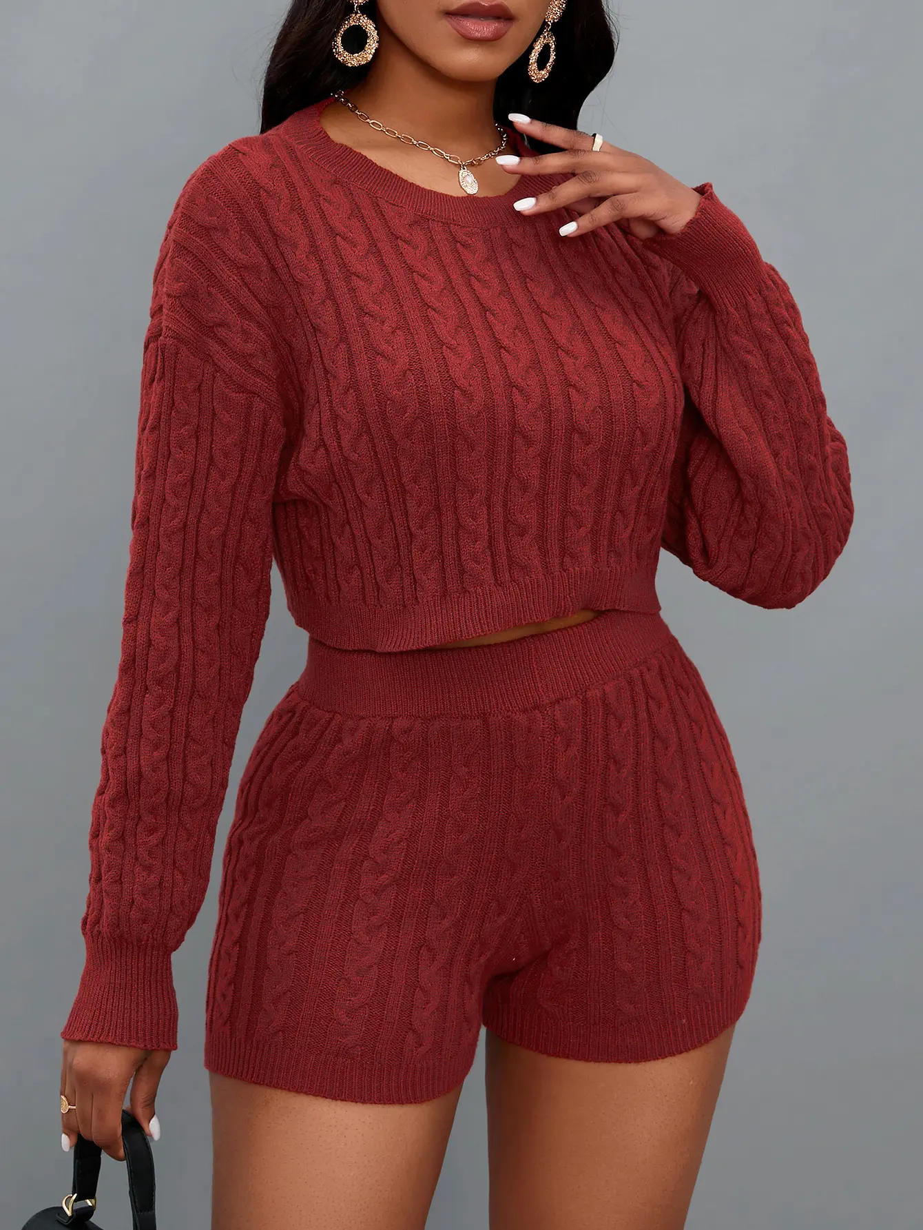 Two Piece Knit Sets Wholesale - Fan Flo 5