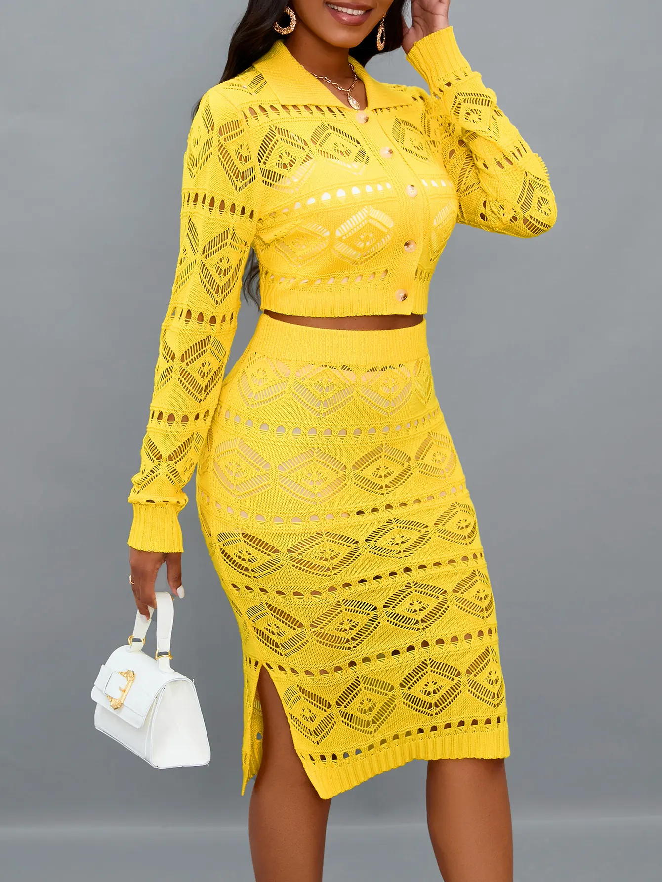 Knit Set Womens by Fan Flo 5