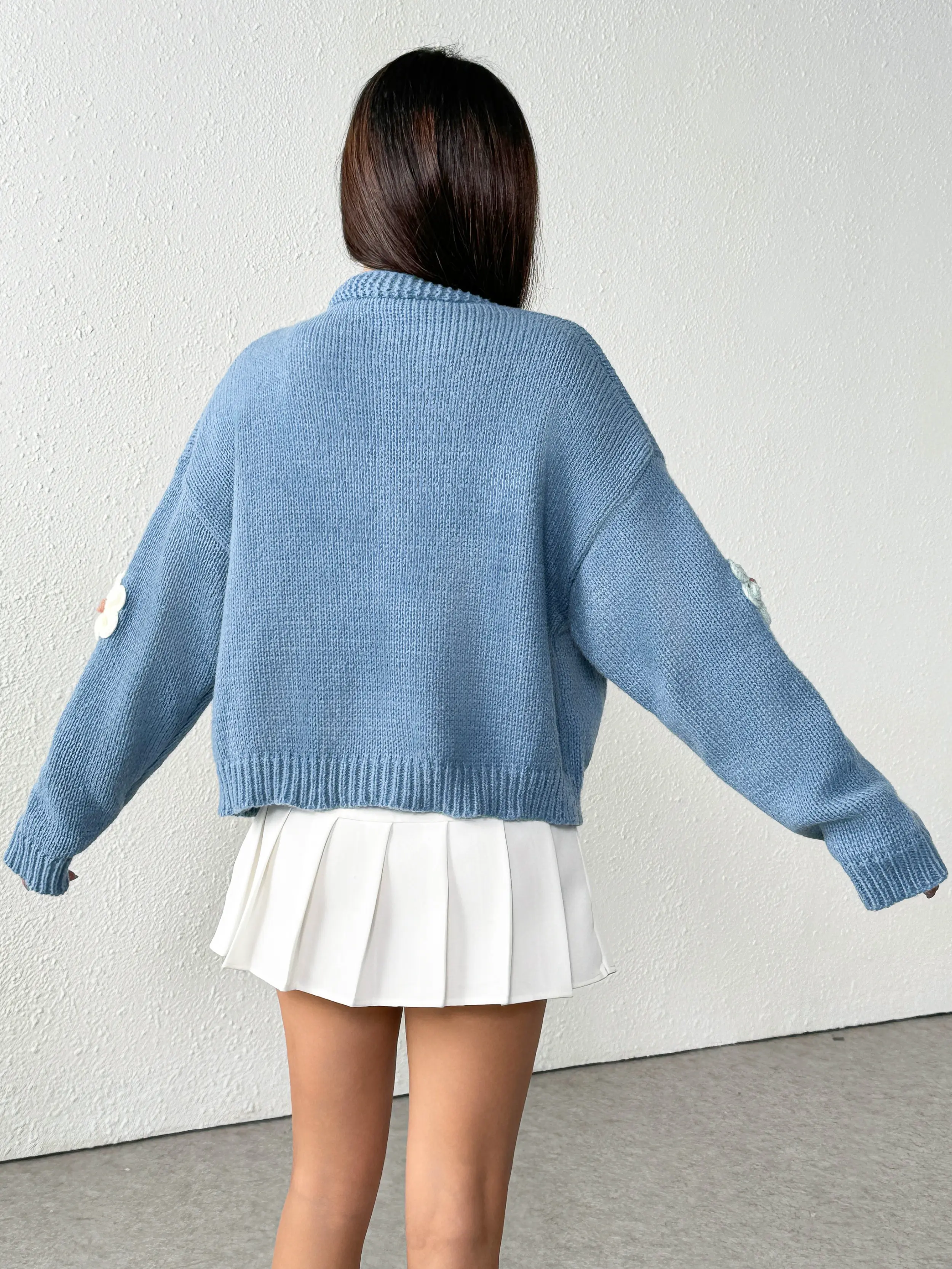 Fan Flo Womens Knit Sweater Womens Knit Sweaterbest Supplier 3