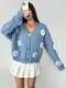 Fan Flo Womens Knit Sweater Womens Knit Sweaterbest Supplier 2
