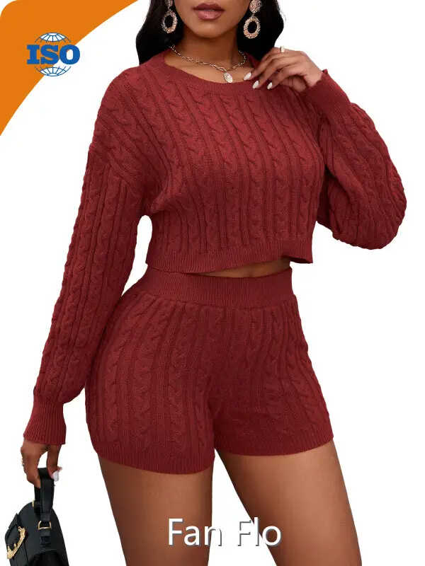 Two Piece Knit Sets Wholesale - Fan Flo 1