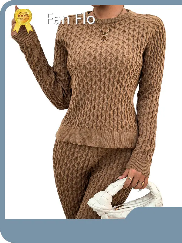 Wholesale Two Piece Knit Sets Supplier 1