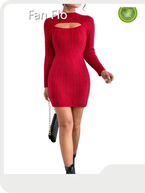 Womens Knit Sweater Wholesale - Fan Flo 1