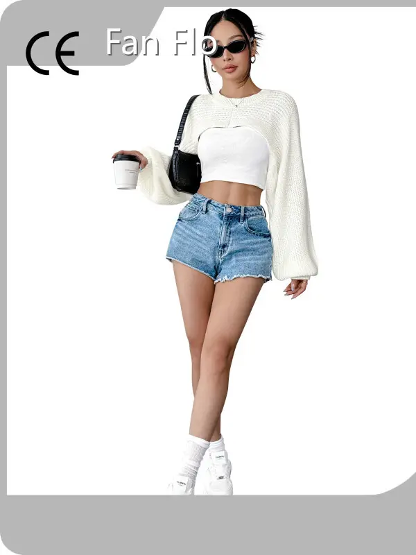 Knitted Pullover Women's - - Fan Flo 1