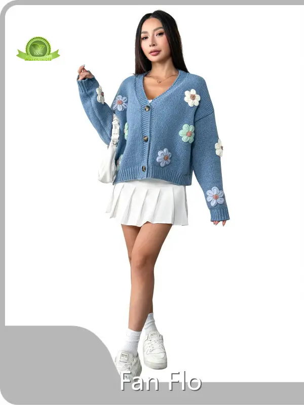 Fan Flo Womens Knit Sweater Womens Knit Sweaterbest Supplier 1