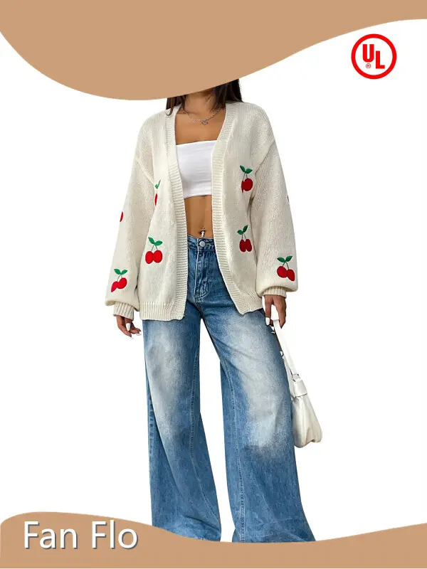 Oem & Odm Chunky Knit Cardigan Company 1