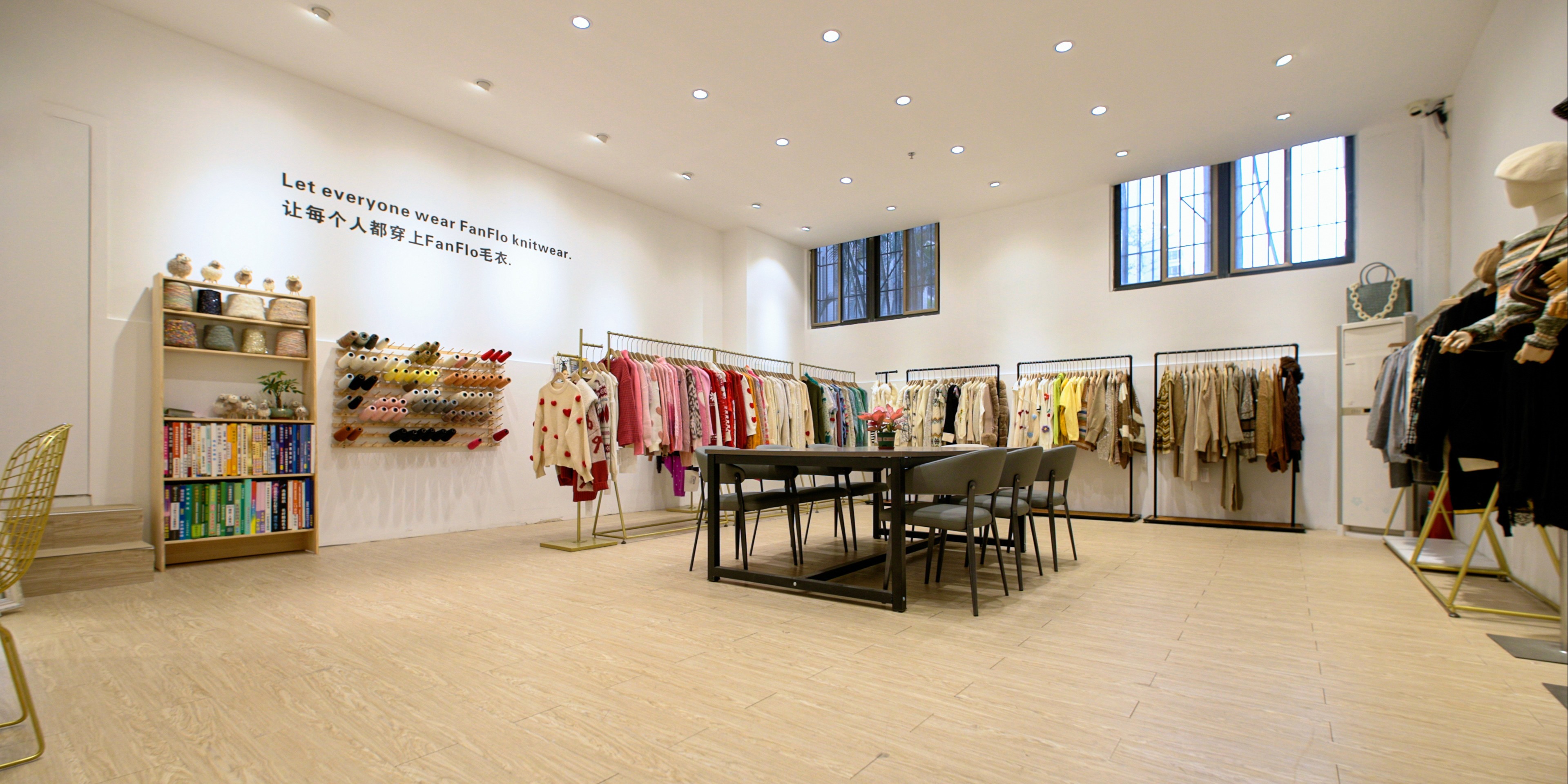 China's leading sweater manufacturer, providing ODM&OEM one-stop service