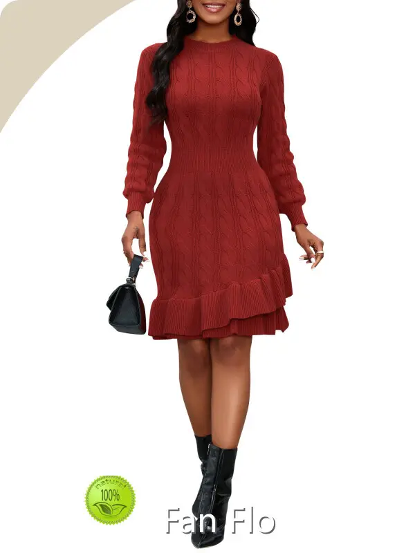 Fashion Sweatshirt Jumper Dress Price List 1