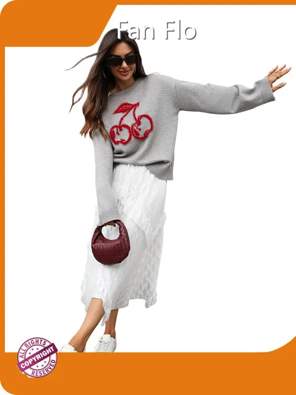 Fashion Womens Knit Sweater Price List 1