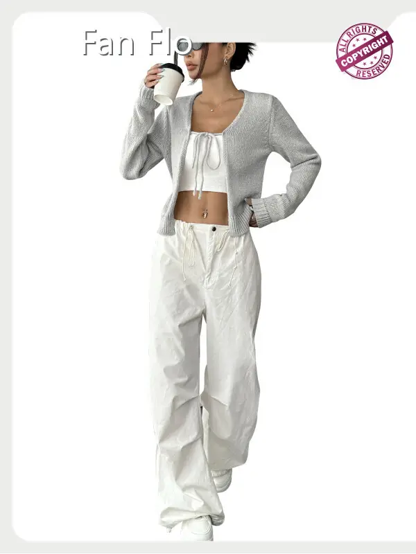 Knit Pullover Sweater Women's by Fan Flo-1 1