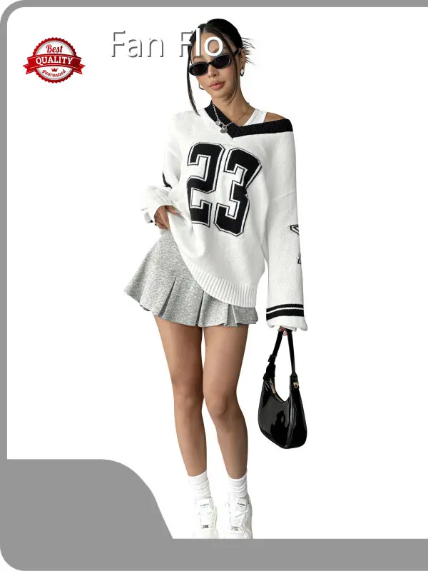 Men's Knit Pullover Sweater by Fan Flo 1