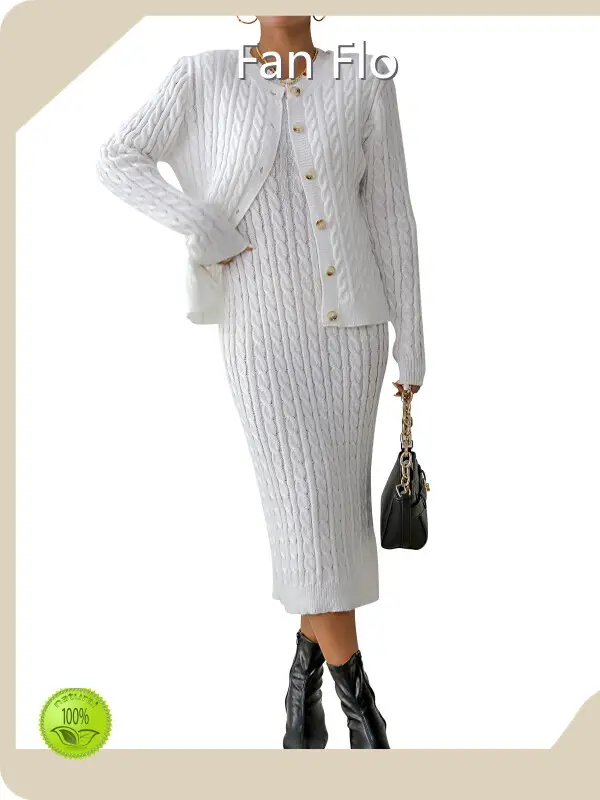 Knitted Loungewear Set by Fan Flo 1