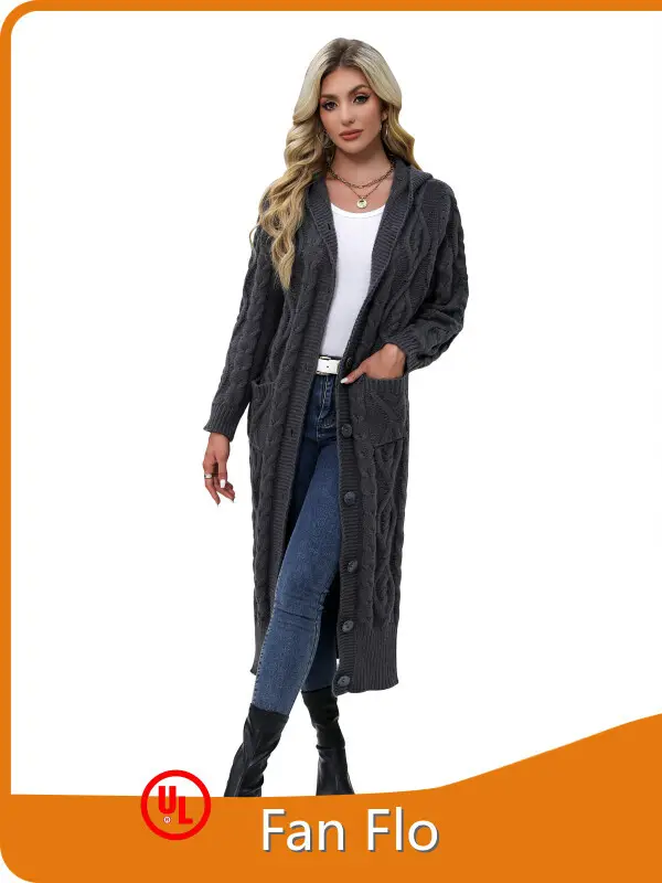 Knitted Pullover Women's by Fan Flo 1