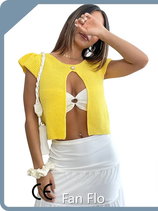 Customized Women's Pullover Sweater Vest Price List 1