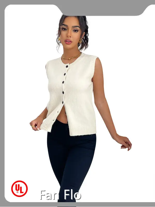 Oem & Odm Patterned Knit Vest Company 1