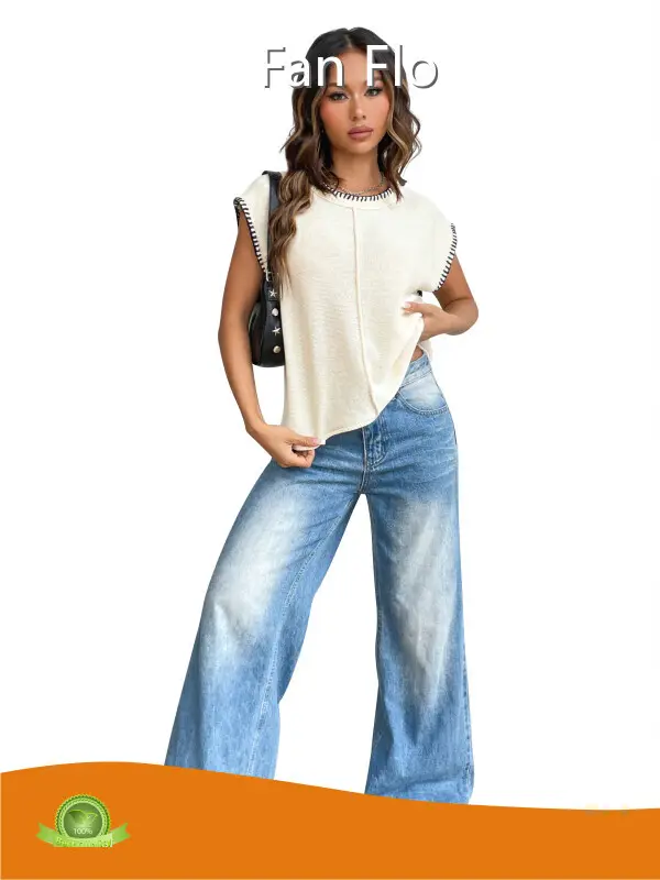 Customized Knitted Women's Vest Price List 1
