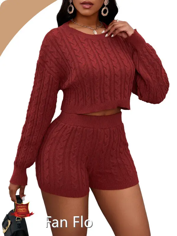 Knitted Co Ord Set Price List 1