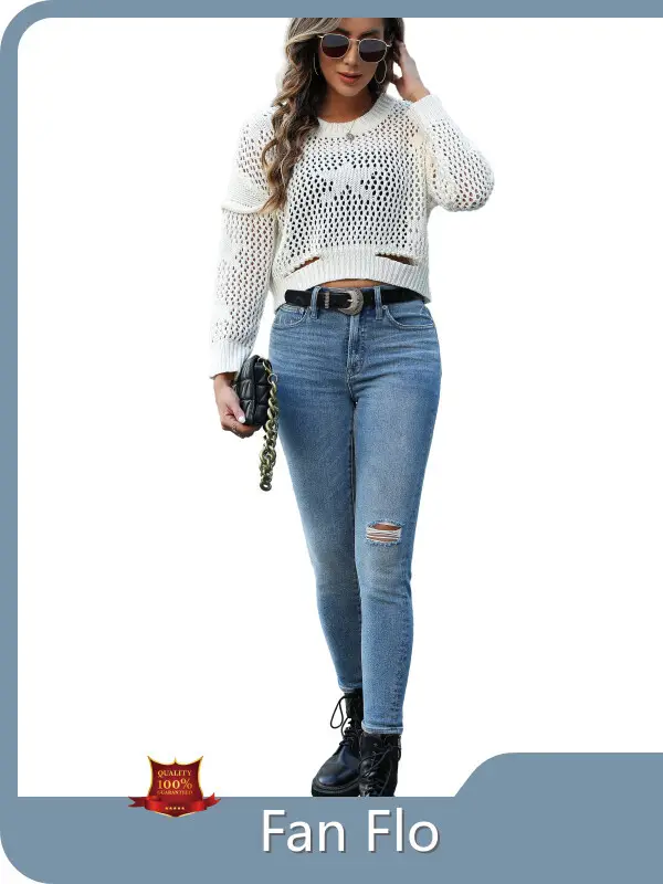 Knit Pullover Sweater Men by Fan Flo 1
