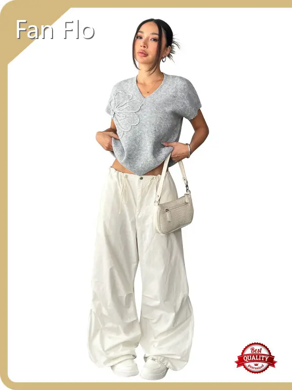 Womens Jumpers Women's Knitted Sweater Wholesale - Fan Flo 1
