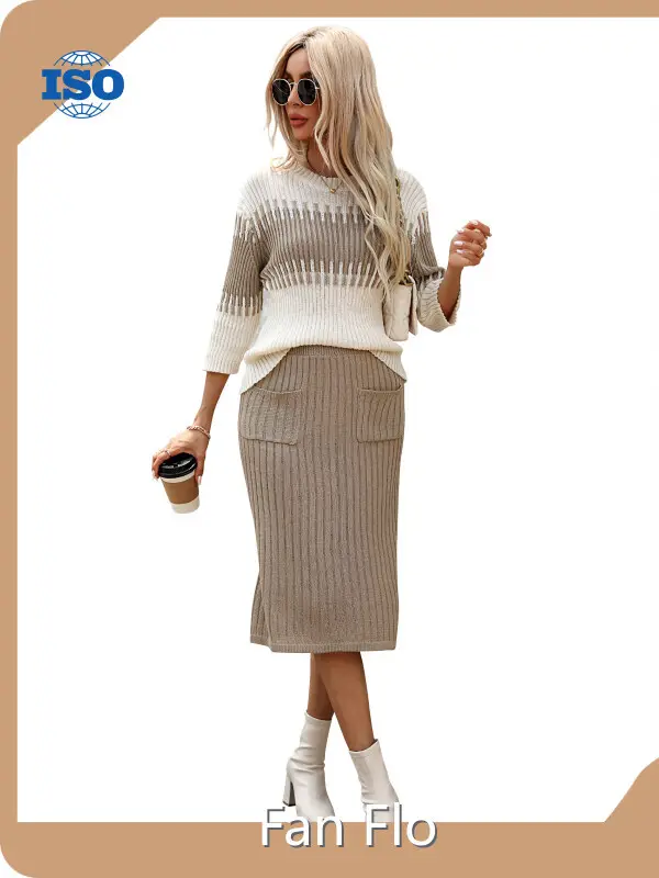 Fan Flo Knitted Pullover Women's Price List-1 1