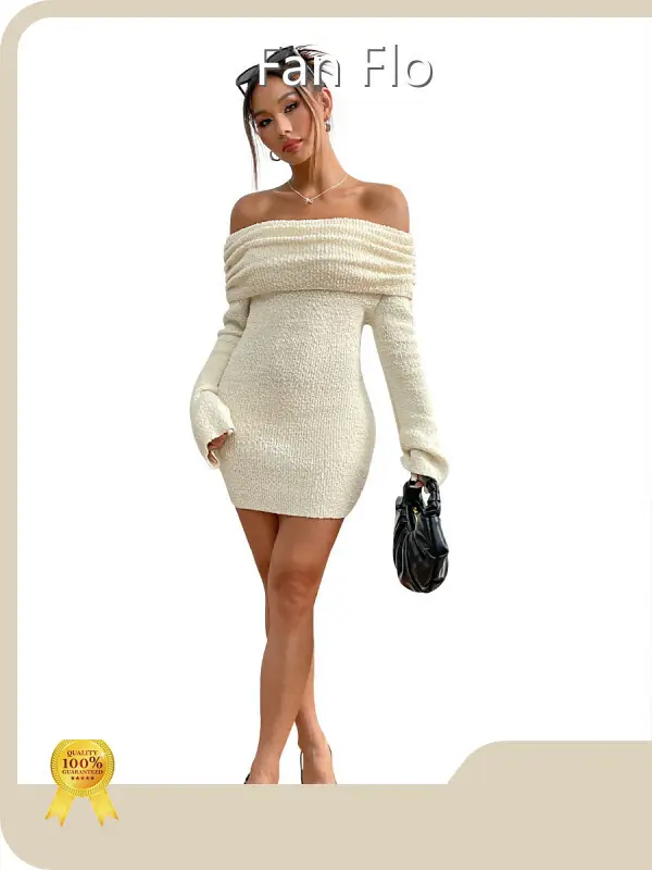 Knit Pullover Sweater Women's Women's Knitted Sweater Wholesale - Fan Flo 1