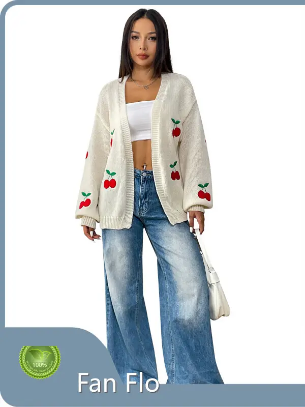 Mens Sweater Women's Knitted Sweater Wholesale - Fan Flo 1