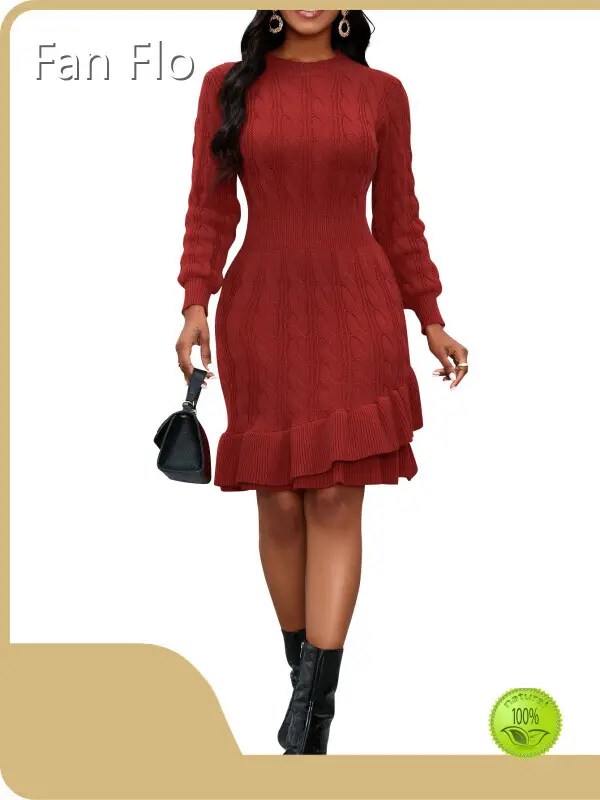 Customized Knit Maxi Dress Company 1